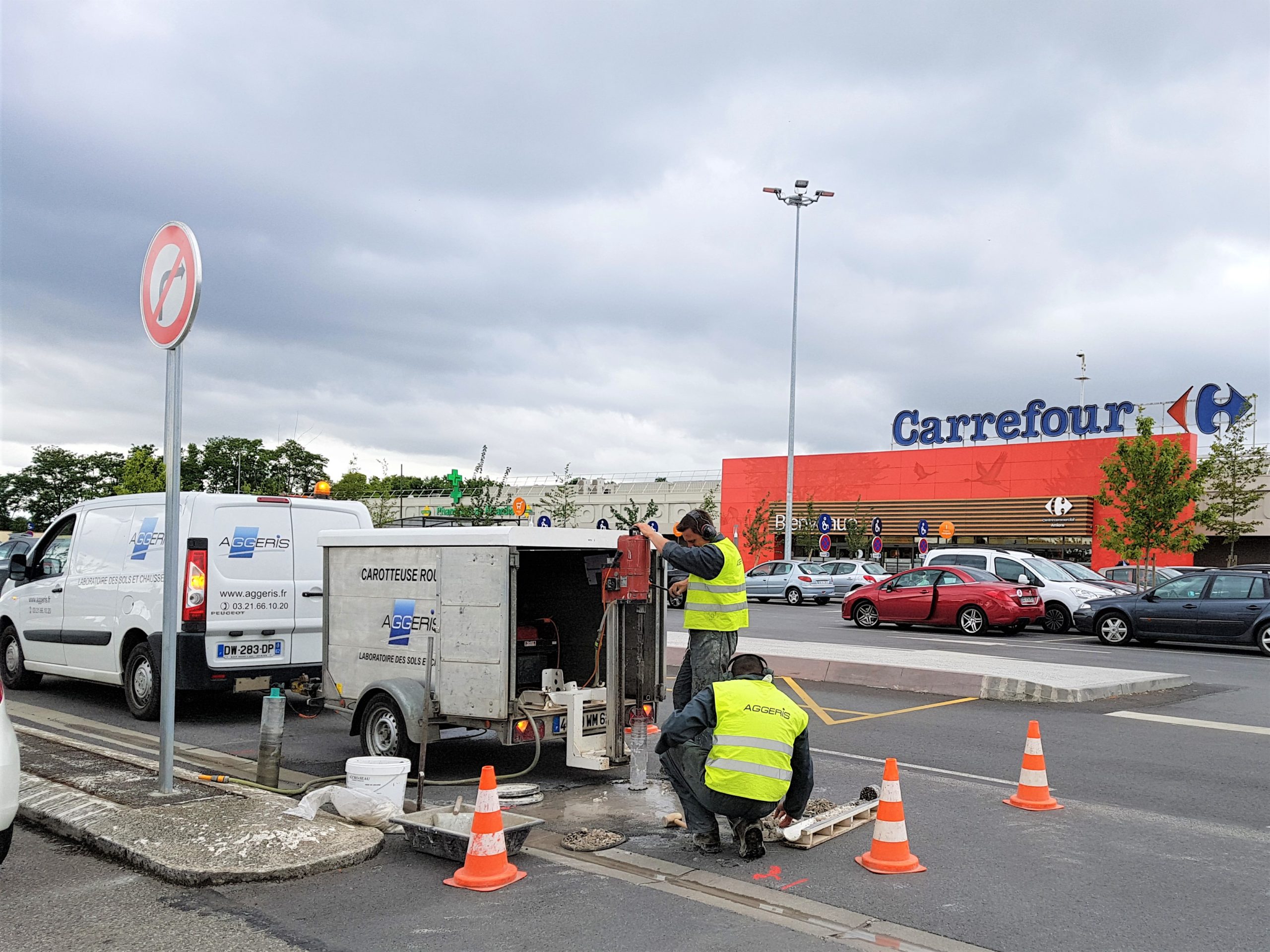 Carrefour AMIENS 2017 (pour site) 1 - AGGERIS